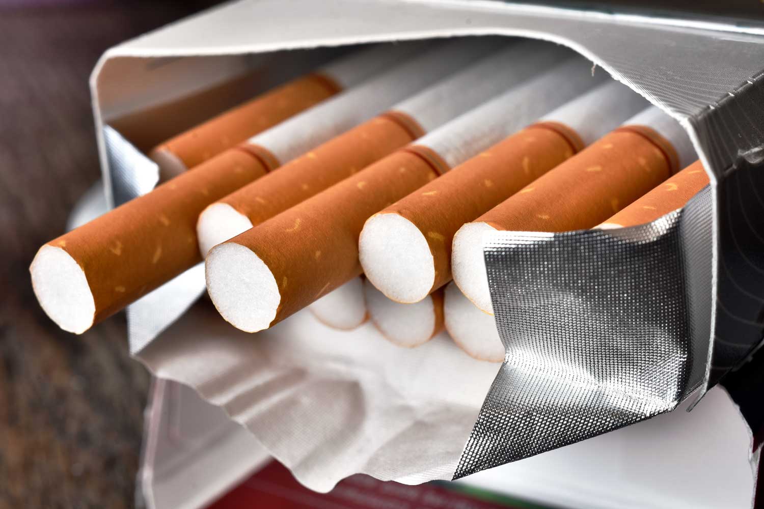 South Korea: Cigarette Sales Up