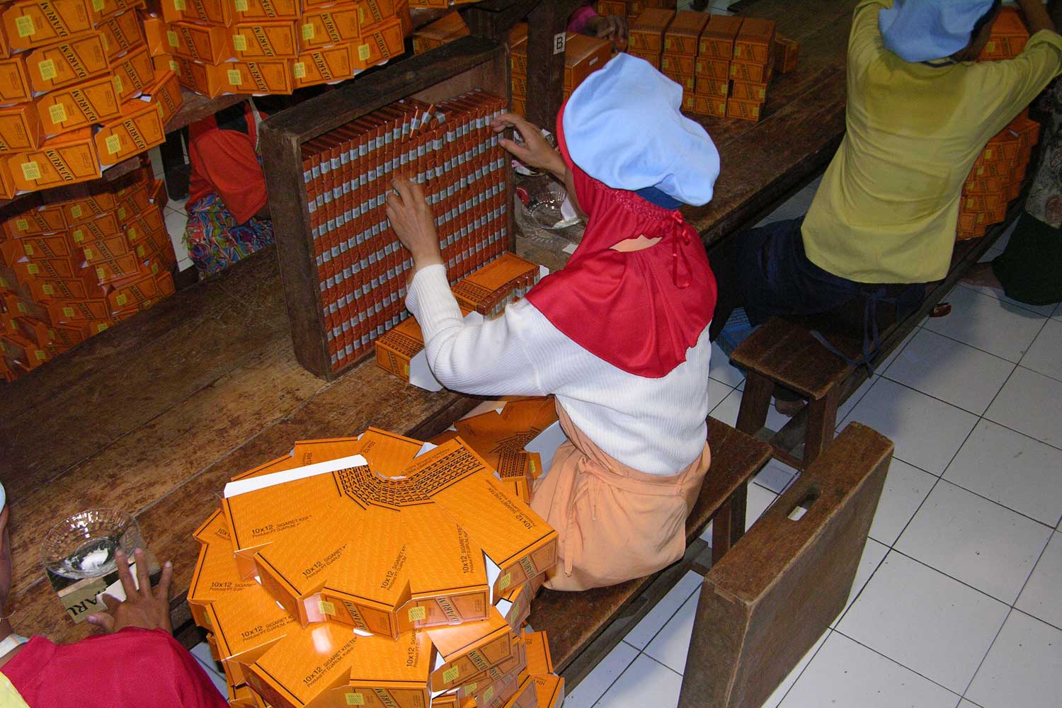 Indonesia Keeps Tax Rates