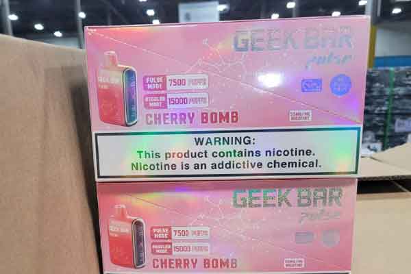 U.S. Faces Vape Shortage as Tariffs Hit, Seizures Increase