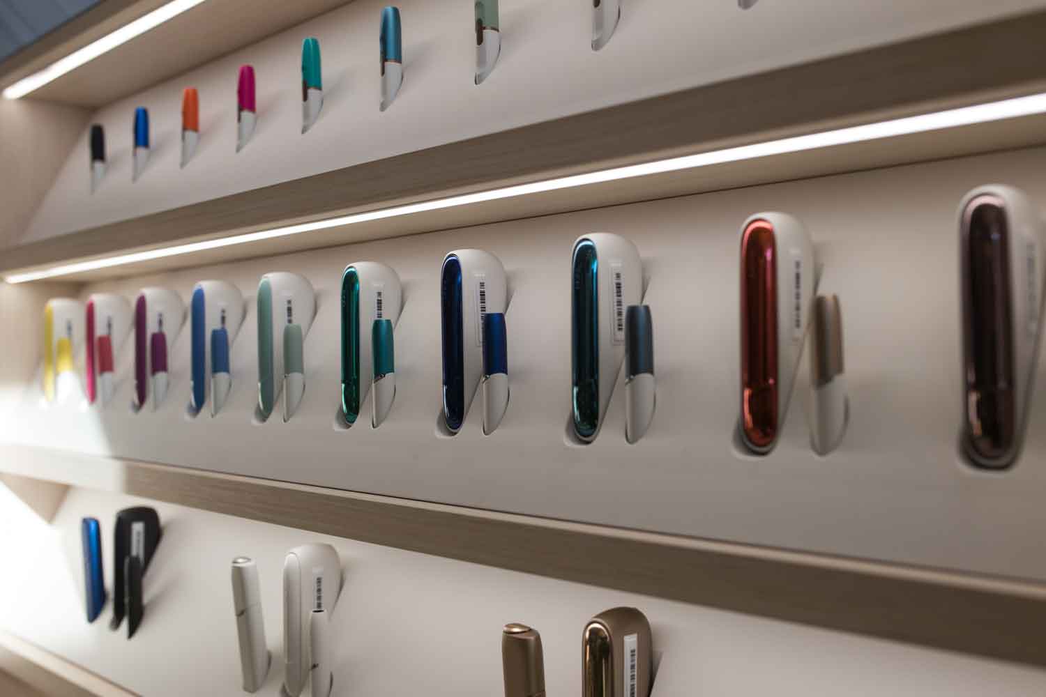 Battery Law Forces IQOS from Kiwi Store Shelves