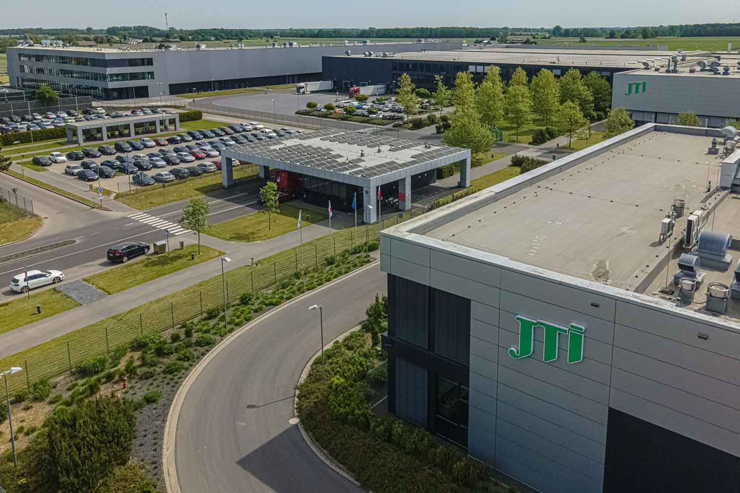 JT to Process HTP Components in Trier