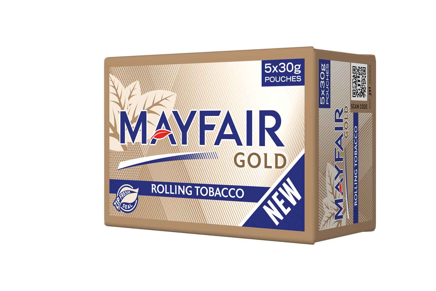 JT Launches Mayfair Gold RYO