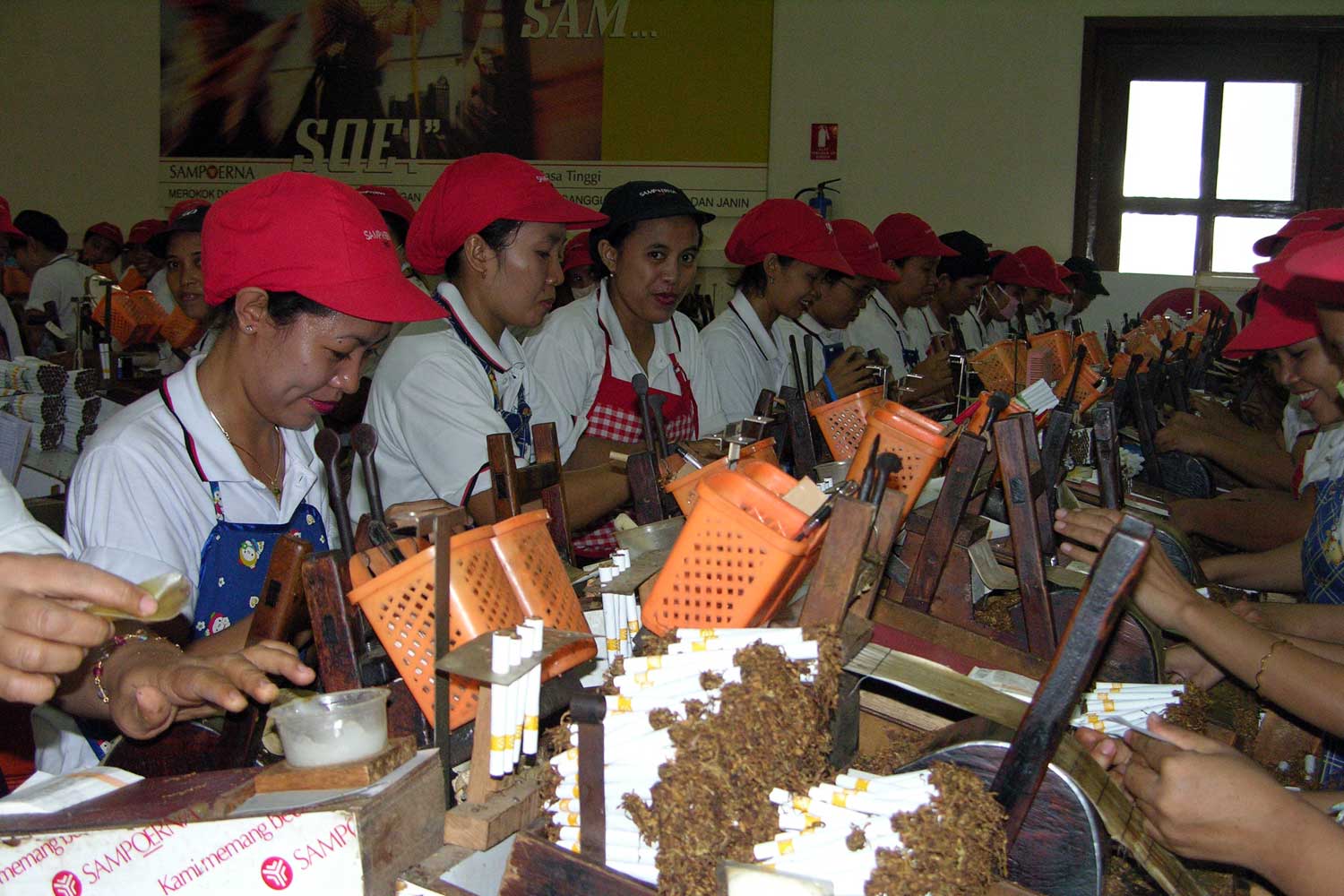 Sampoerna Expands