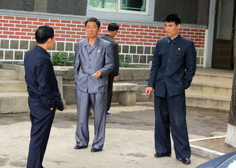 Arrest in North Korea Smuggling Case