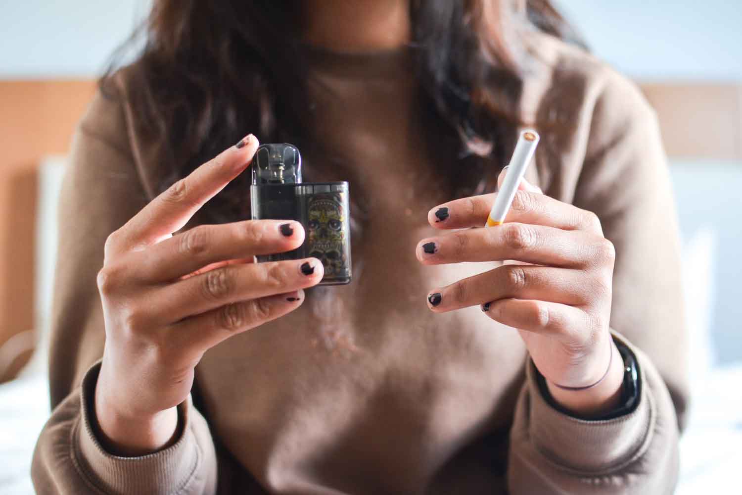 As Smoking Declines, More Adults Switching