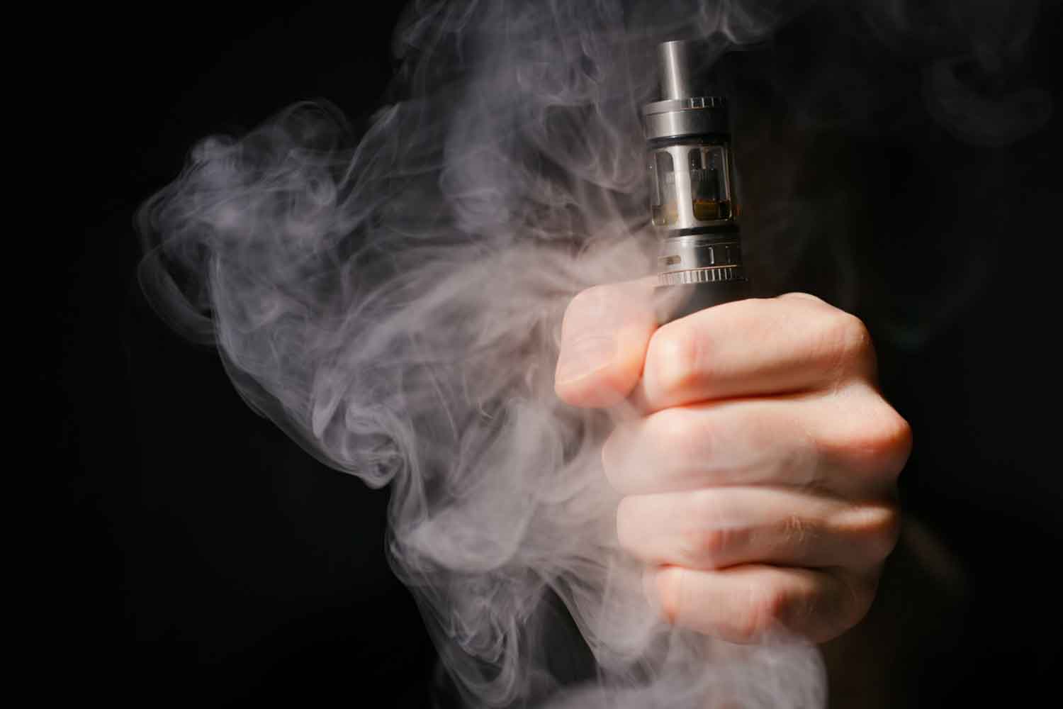 New Study Sounds Alarm on Amount of Nicotine in Vapes