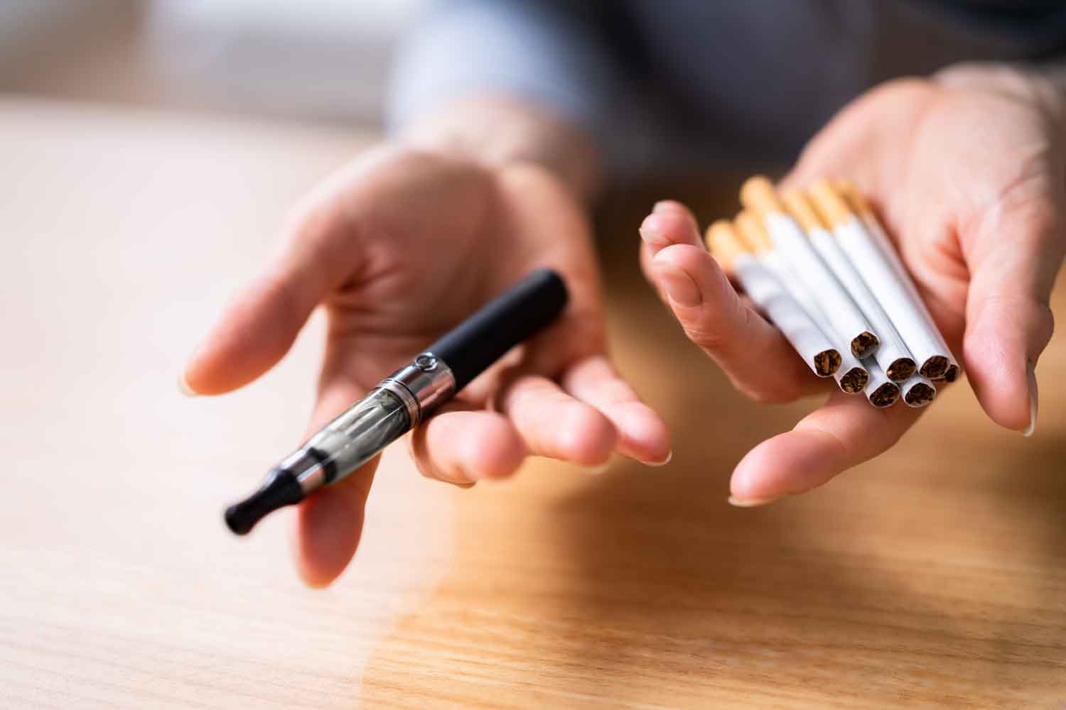 Young Asians Moving from Cigarettes to Vape