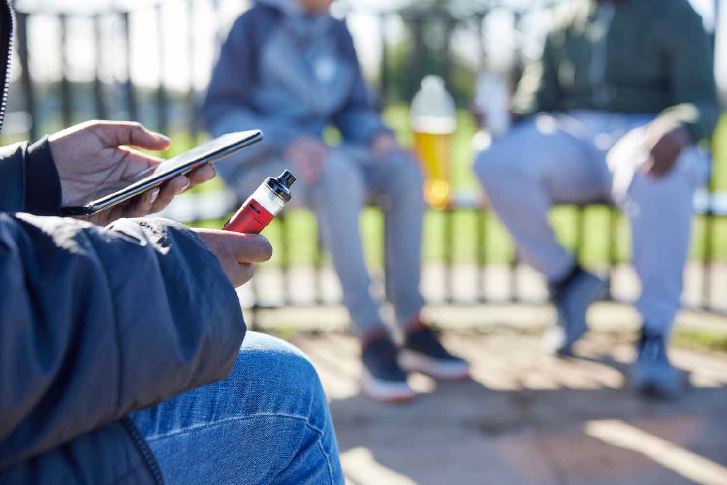 Vaping Down Among U.S. Youth