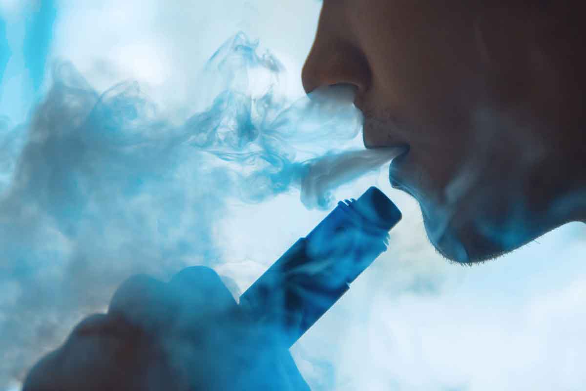 Study: No Major Respiratory Symptoms Among Vapers